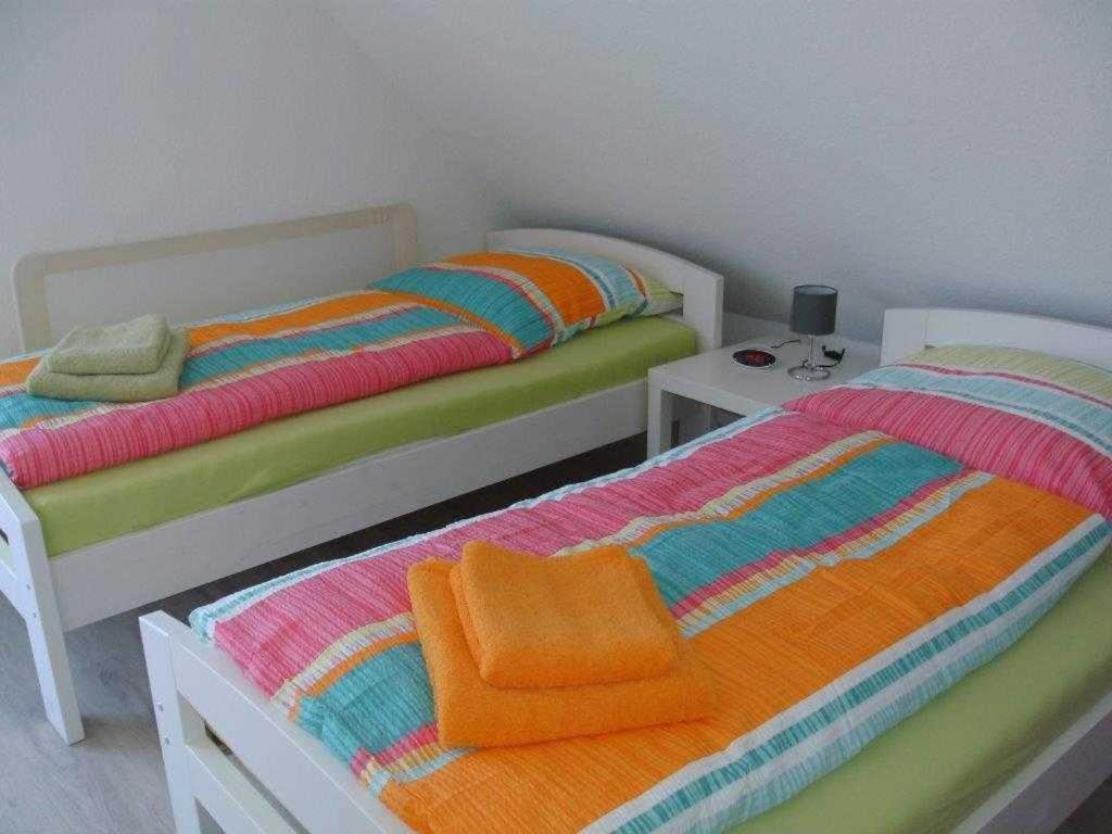 Ferienwohnung Hinz Neu Ludershagen Экстерьер фото